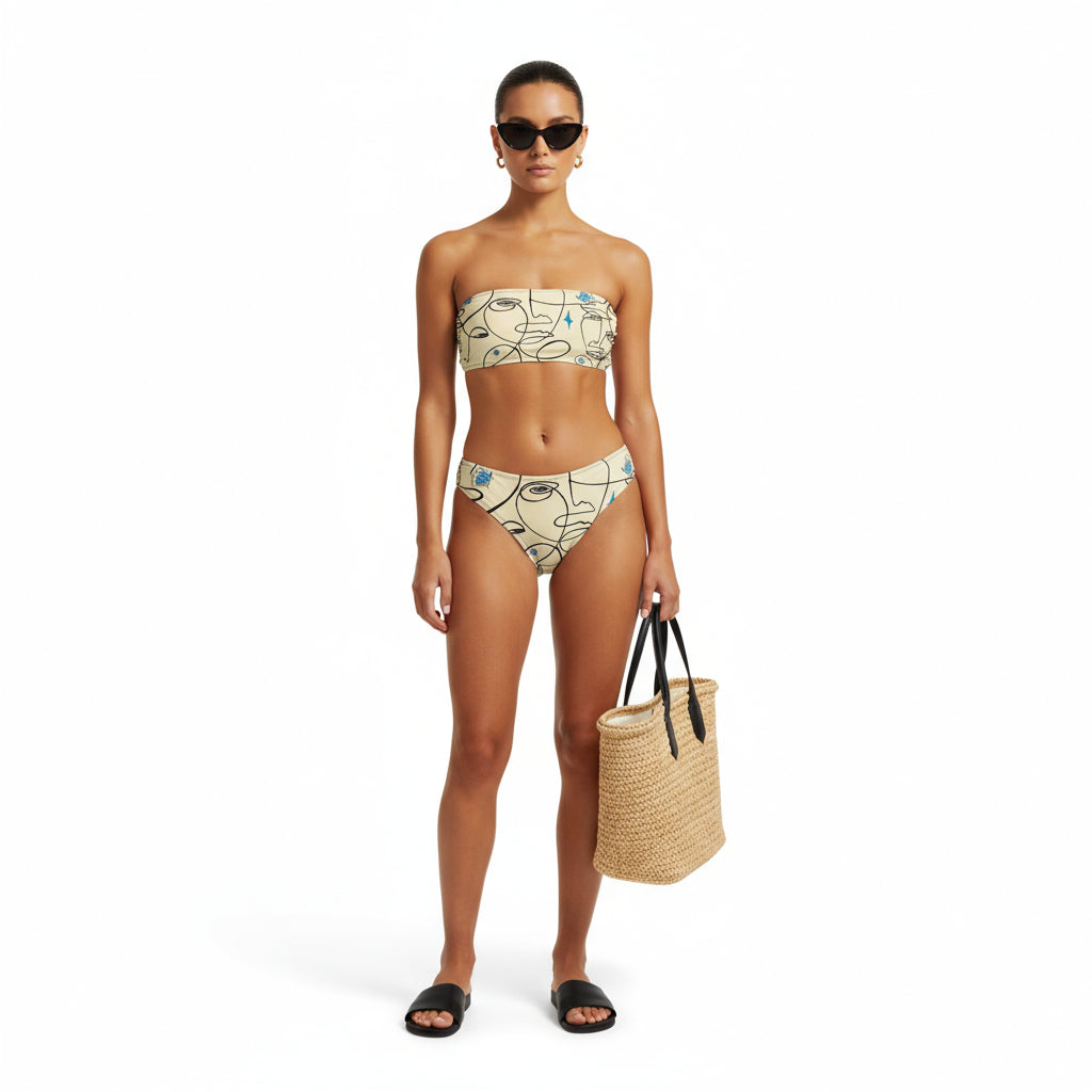 FUEGO SOLAR BIKINI SET