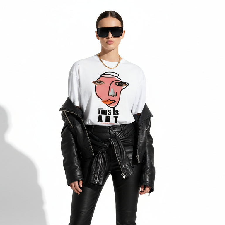 THIS IS ART T-SHIRT